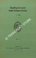 Book cover of Signalling the Layout - British Railways Practice by POPE, R.